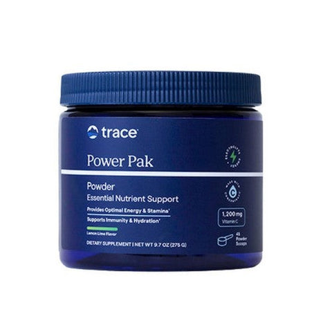 Trace Minerals, Power Pak Canister, 275 Grams