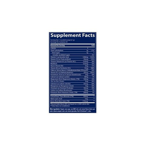 Trace Minerals, Power Pak Canister, 275 Grams