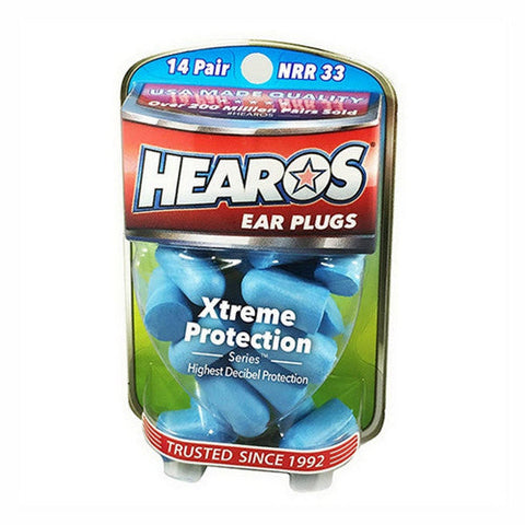 Hearos, Ear Plugs Xtreme Protection, 1 Count