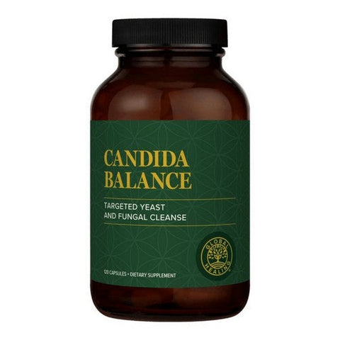 Global Healing Center, Candida Balance Targeted Yeast And Fungal Cleanse, 120 Capsules