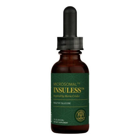 Global Healing Center, Insuless Healthy Glucose, 1 Oz