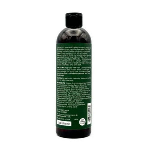 Hobe Labs, Energizer Rosemary Mint And Tea Tree  Shampoo, 12 Oz