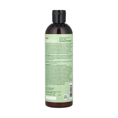 Hobe Labs, Energizer Rosemary Mint And Tea Tree  Conditioner, 12 Oz