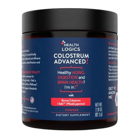 Health Logics, Colostrum Advanced, 2.91 Oz