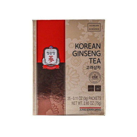 JungKwanJang, JungKwanJang Korean Red Ginseng Tea Mix, 25 Count