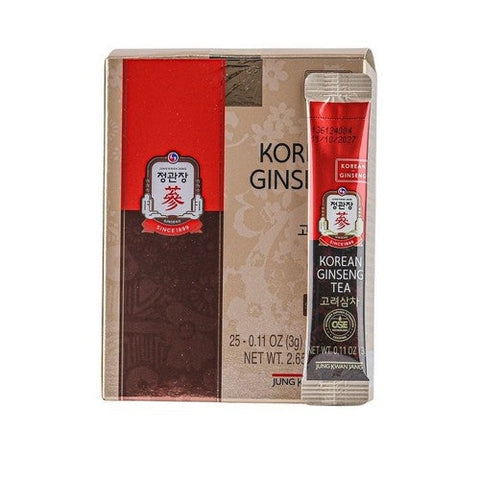 JungKwanJang, JungKwanJang Korean Red Ginseng Tea Mix, 25 Count