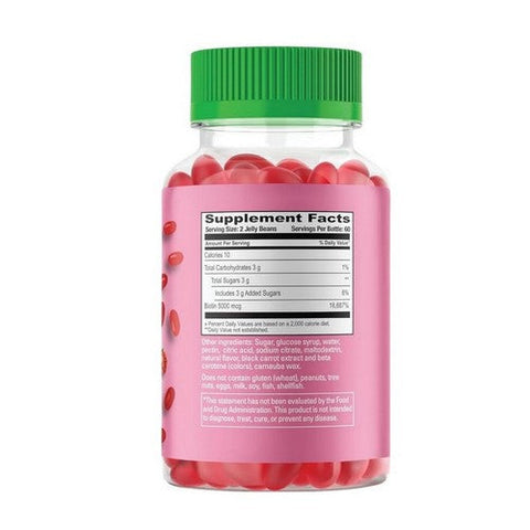 Human Beanz, Human Beanz Biotin, 5000 Mcg, 120 Count