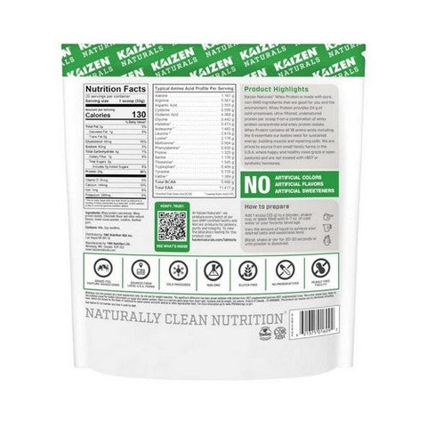 Kaizen Naturals, Whey Protein Chocolate, 1.5 Lbs Kaizen Naturals