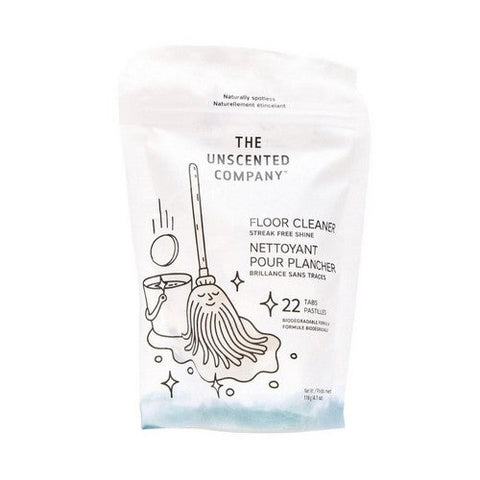 Floor Cleaning Tablets 22 Count by The Unscented Company