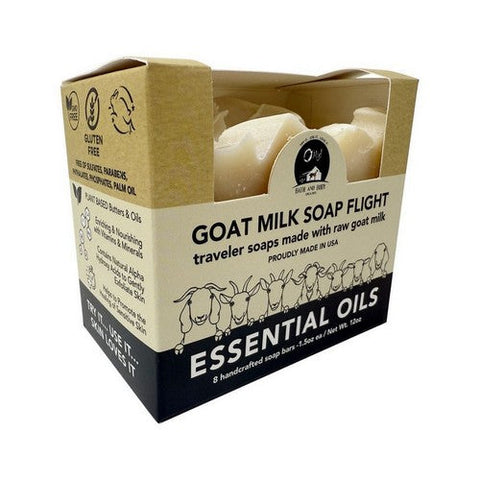 O MY!, Goat Milk Traveler Soap Flight Essential Oils, 8 Oz O MY!