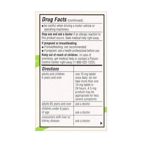 Foster And Thrive, All Day Allergy Cetirizine HCI, 10 Mg, 14 Tabs Foster And Thrive