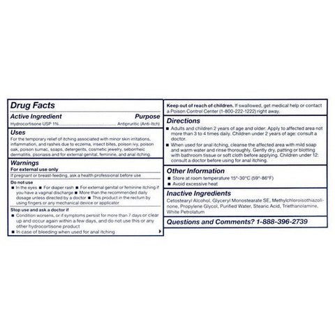 Dynarex, Hydrocortisone Cream 1%, 144 Packets Dynarex
