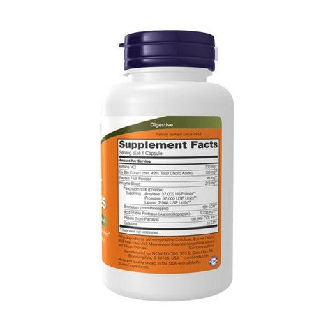 Now Foods, Super Enzymes, 60 Caps Now Foods