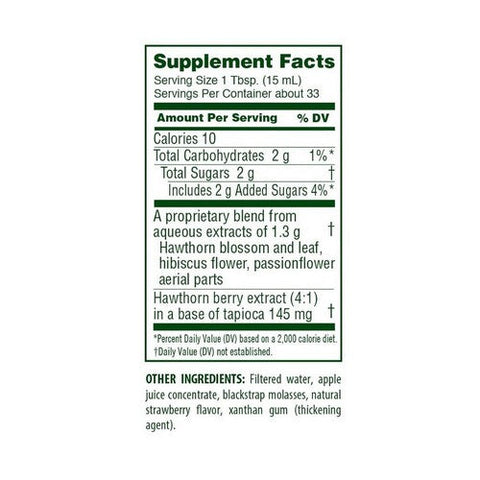 Flora, Premium Herbal Formulas Cardio Essence, 17 Oz