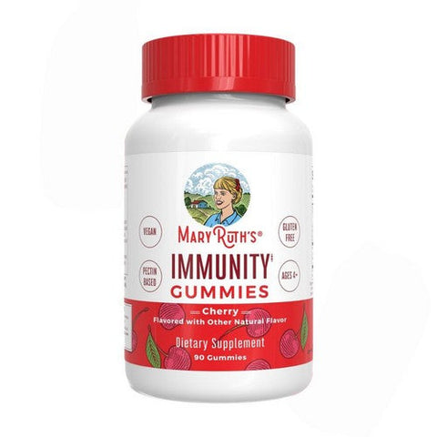 MaryRuth's, Immunity Gummies Cherry, 90 Count MaryRuth's