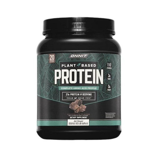 Onnit, Plant-Based Protein Chocolate, 23.8 Oz Onnit