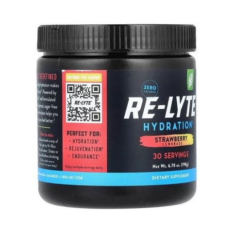 Re-Lyte, Hydration Strawberry Lemonade, 6.70 Oz Re-Lyte