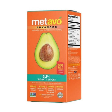 Metavo, Advanced Weight Support, 90 Veg Caps Metavo