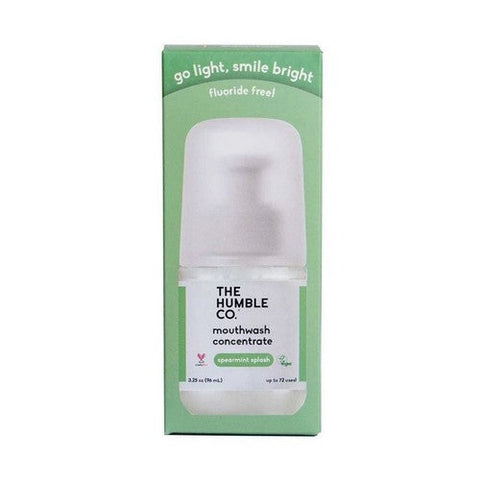 The Humble Co, Mouthwash Concentrate Spearmint, 3.25 Oz The Humble Co
