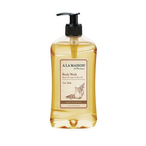 A La Maison, Body Wash Oat Milk, 25.3 Oz A La Maison