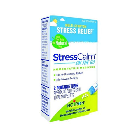 Boiron, StressCalm On the Go Multi-Symptom Stress Relief, 160 Count Boiron