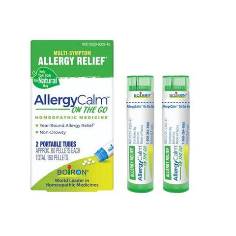 Boiron, AllergyCalm On the Go Multi-Symptom Cold Relief, 160 Count Boiron