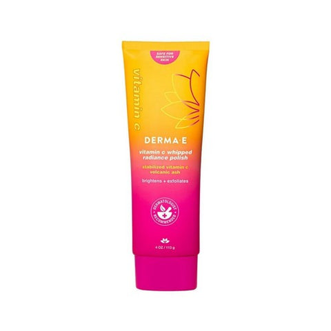 Derma e, Vitamin C Face Scrub, 4 Oz Derma e
