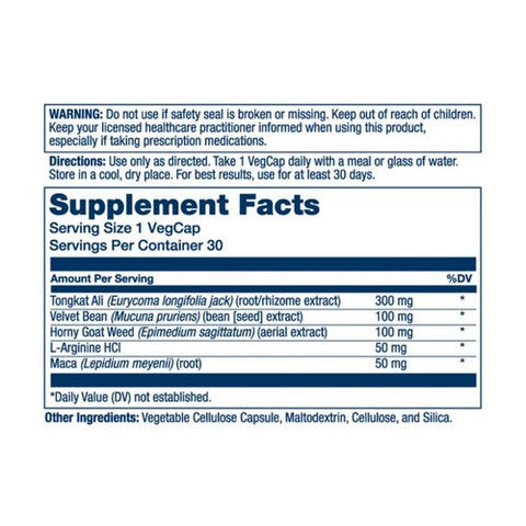 Solaray, Libido Support, 60 Count Solaray