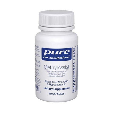 Methylassist 90 Caps by Pure Encapsulations