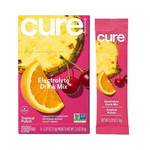 Electrolyte Drink Mix Tropical Punch 2.2 Oz by  Pure Encapsulations