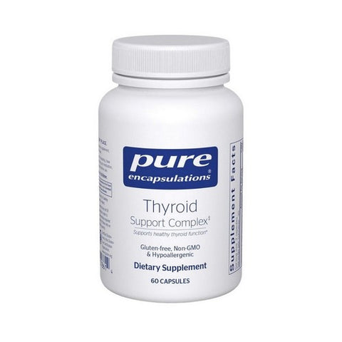 Thyroid Support Complex 60 Caps by Pure Encapsulations