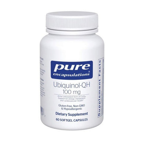 Ubiquinol-QH 60 Caps by Pure Encapsulations