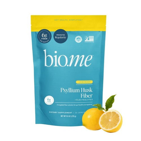 Psyllium Husk Fiber Lemonade 9.5 Oz by Bio.me