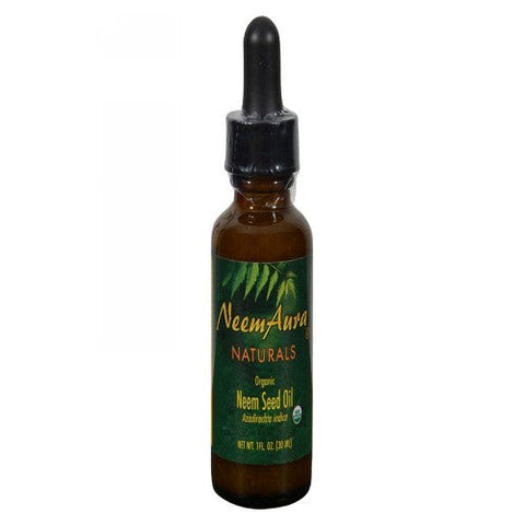 Neem Seed Topical Oil 1 Oz by Neemaura