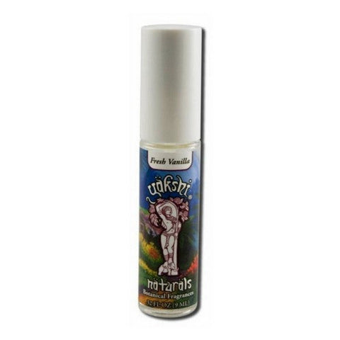 Yakshi Fragrances, Incense Fresh Vanilla, 0.32 Oz