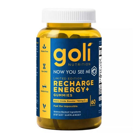 Recharge Energy Gummies 60 Count by Goli Nutrition