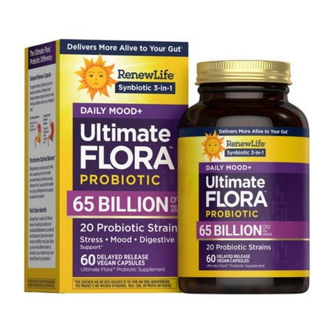 Mood Probiotic 60 Caps by Renew Life
