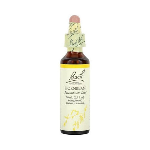 Bach, Original Flower Remedies Hornbeam Flower Essence, 0.7 Oz Bach