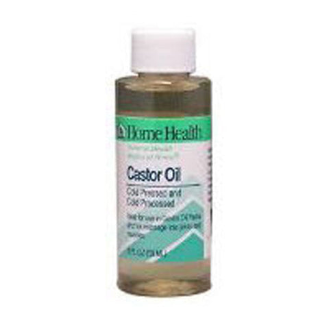 Home Health, Castor Oil Cold Pressed, 16 Fl Oz
