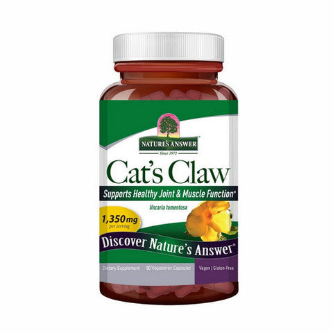 Nature's Answer, Cats Claw Inner Bark, 90 Caps