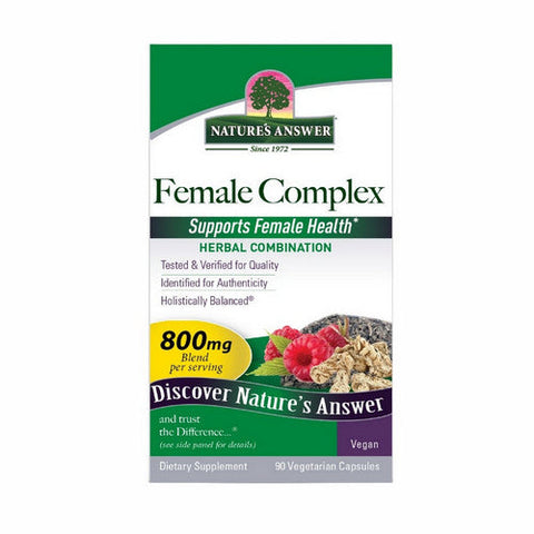 Nature's Answer, Female Complex, 90 Vcaps Nature's Answer