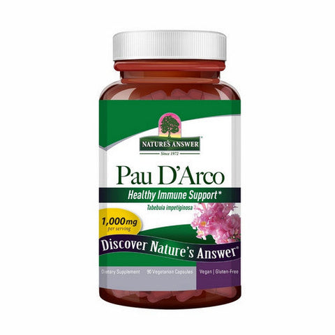 Nature's Answer, Pau D' Arco, 1000 Mg, 90 Veg Caps Nature's Answer