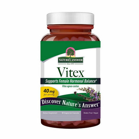 Nature's Answer, Vitex Agnus-Castus (Chastetree Berry), 90 Caps