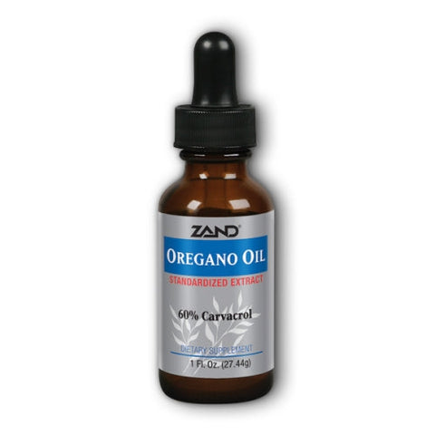 Zand, Oregano Oil Standardized, 1 Oz Zand