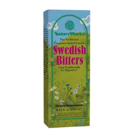 Natureworks, NatureWorks Swedish Bitters, 8.45 Oz