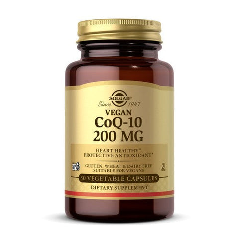 Solgar, Vegan Coq-10, 200 mg, 30 V Caps Solgar