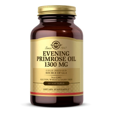 Solgar, Evening Primrose Oil, 1300 Mg, 60 Softgels Solgar