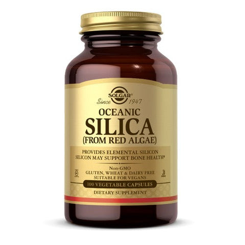 Solgar, Oceanic Silica, 25 mg, 100 V Caps Solgar