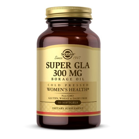 Solgar, Super GLA, 300 mg, 60 S Gels Solgar