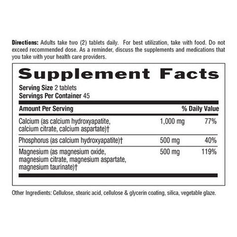 Country Life, Target-Mins Calcium Magnesium Complex, 90 Tabs Country Life